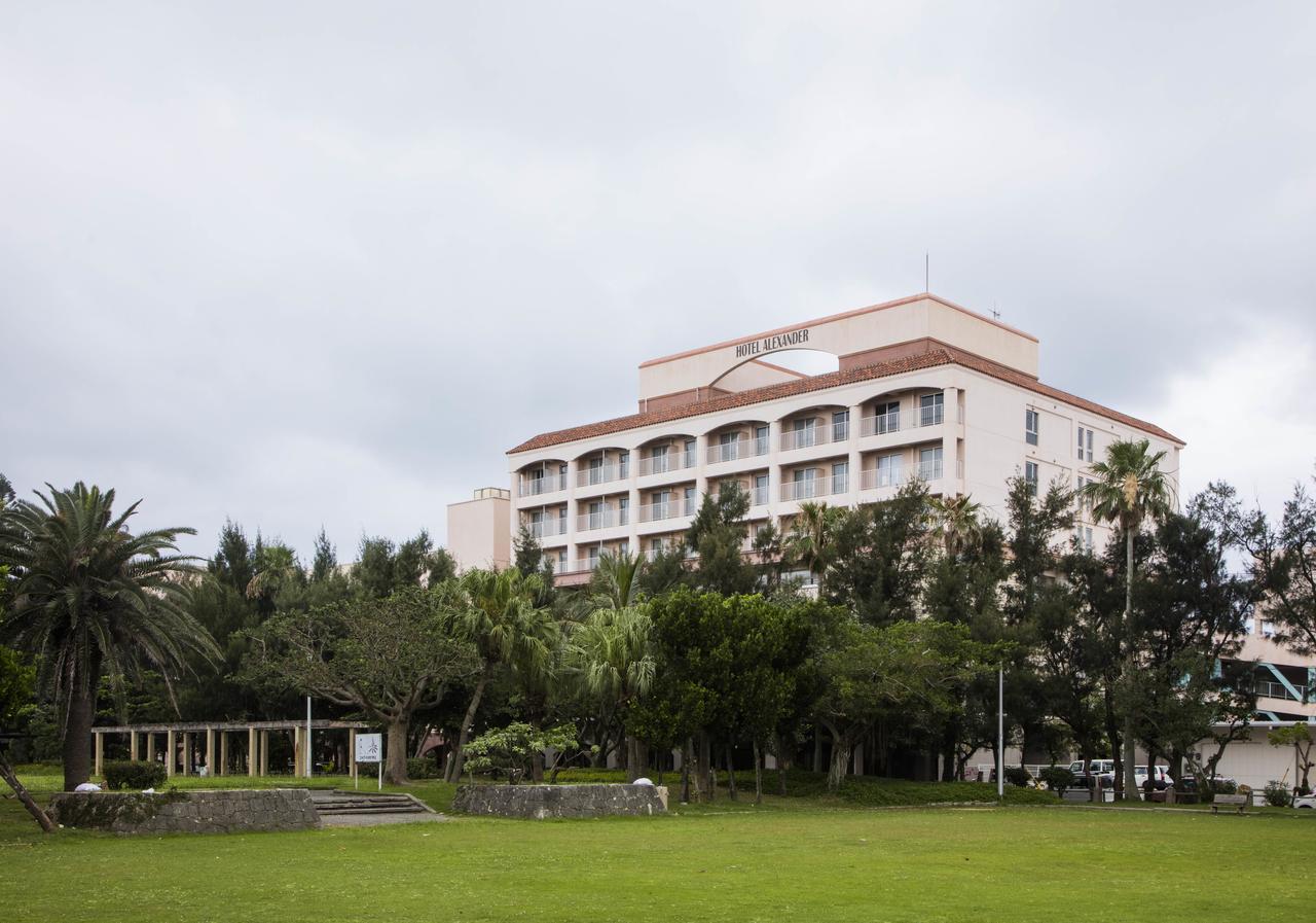 Hotel Alexander Royal Resort Okinawa Naha Ngoại thất bức ảnh